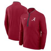 Alabama Nike Dri-Fit Victory 1/2 Zip